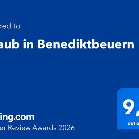 Appartement Urlaub In Benediktbeuern